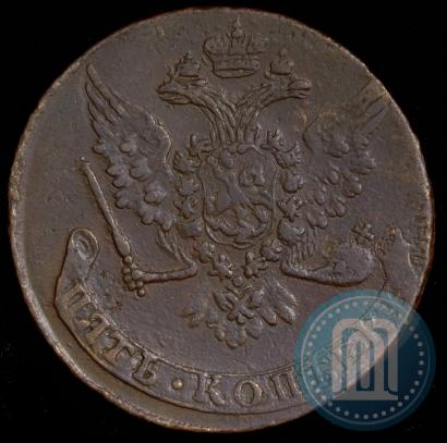 Фото 5 копеек 1759 года  