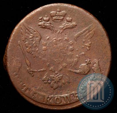 Picture 5 kopecks 1759 year  
