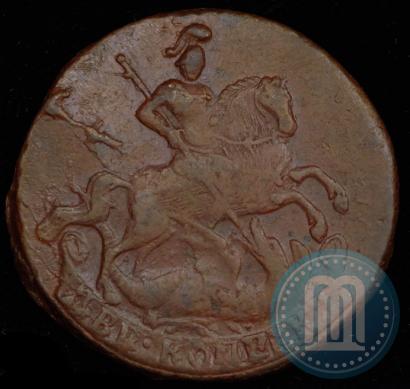 Picture 2 kopecks 1761 year  "Nominal under St. George"