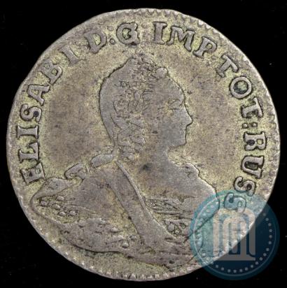 Picture 1/6 Thaler 1761 year  