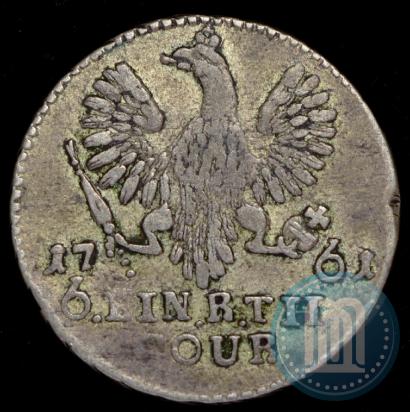 Picture 1/6 Thaler 1761 year  