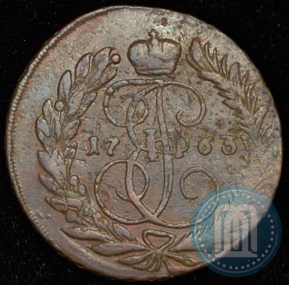 Picture 2 kopecks 1763 year ММ 