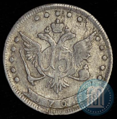 Picture 15 kopecks 1765 year ММД 