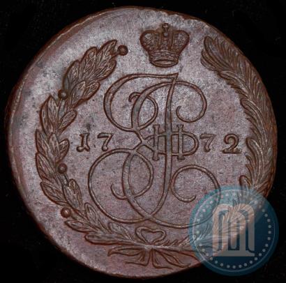 Фото 5 копеек 1772 года ЕМ 