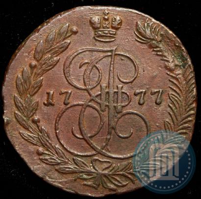 Фото 5 копеек 1777 года ЕМ 