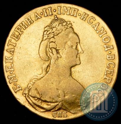 Picture 10 roubles 1778 year СПБ 