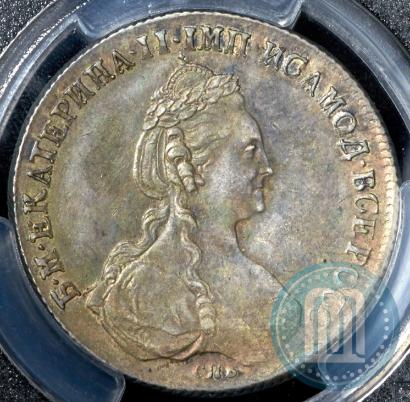 Picture 1 rouble 1780 year СПБ-ИЗ 
