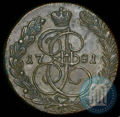 Picture 5 kopecks 1781 year КМ 