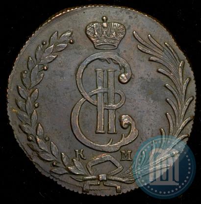 Picture 10 kopecks 1781 year КМ 