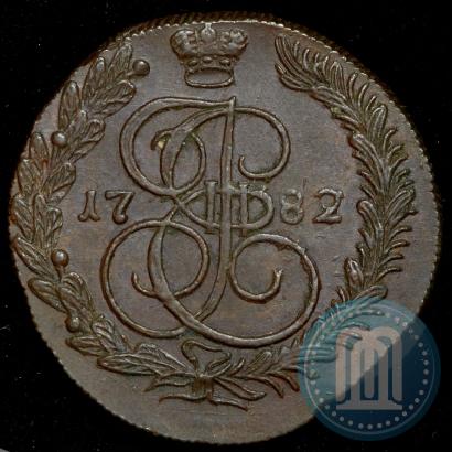 Picture 5 kopecks 1782 year КМ 