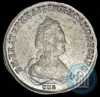 Picture Polupoltinnik 1783 year СПБ-ММ 