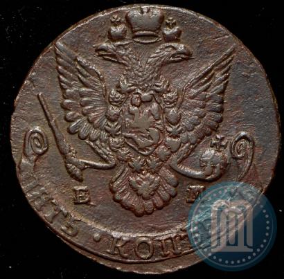 Фото 5 копеек 1787 года ЕМ 