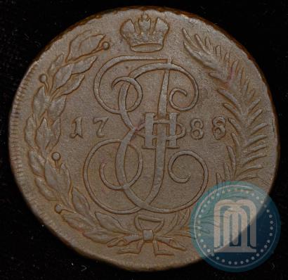 Picture 2 kopecks 1788 year ТМ 