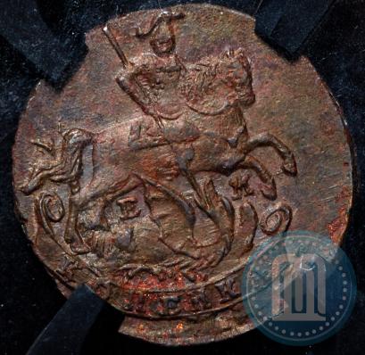 Picture 1 kopeck 1789 year ЕМ 