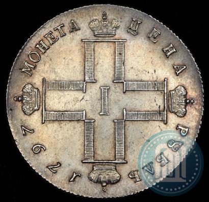 Picture 1 rouble 1797 year СМ-ФЦ "Heavy"