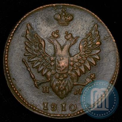 Фото 2 копейки 1810 года ЕМ-НМ 