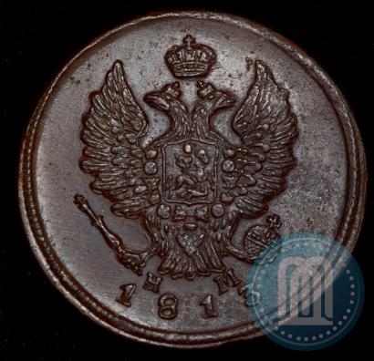 Picture 2 kopecks 1813 year ЕМ-НМ 