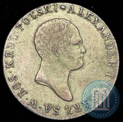 Picture 2 złote 1817 year IB 