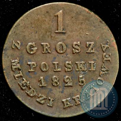 Фото 1 грош 1825 года IB 