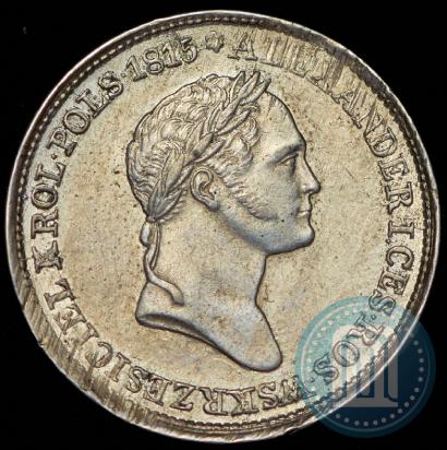 Picture 1 złoty 1831 year KG 