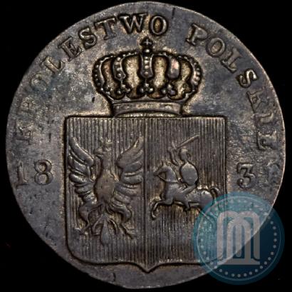 Picture 10 groszy 1831 year KG "Polish uprising"