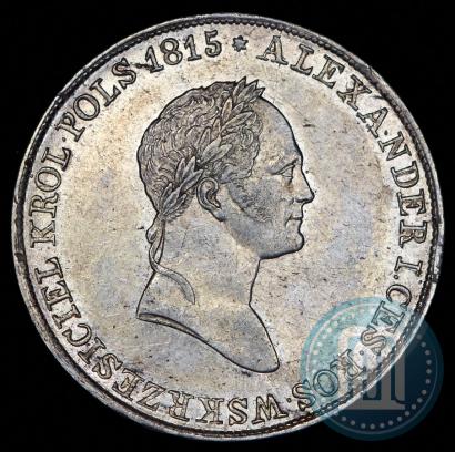 Picture 5 złotych 1832 year KG 