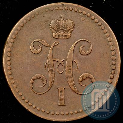 Picture 3 kopecks 1840 year ЕМ 