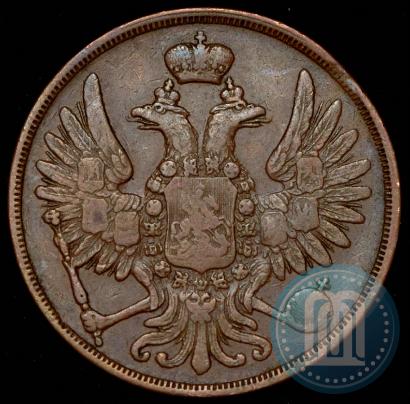 Фото 2 копейки 1856 года ВМ 