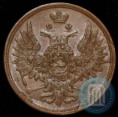 Picture 3 kopecks 1859 year ЕМ "Type of 1849-1857"