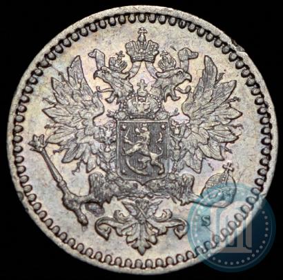 Picture 50 pennia 1871 year S 