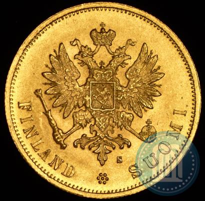Фото 10 марок 1881 года S 