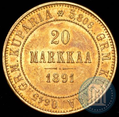 Фото 20 марок 1891 года L 