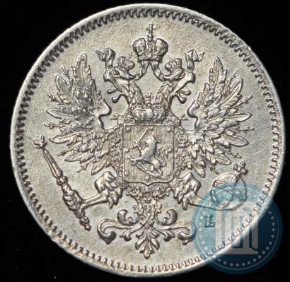Picture 25 pennia 1909 year L 
