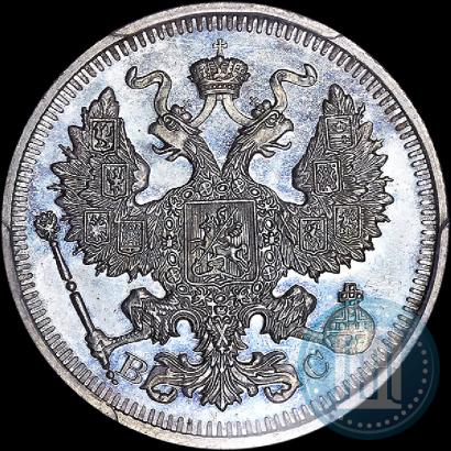 Picture 20 kopecks 1913 year СПБ-ВС 