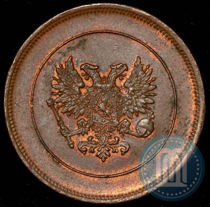 Picture 10 pennia 1917 year  