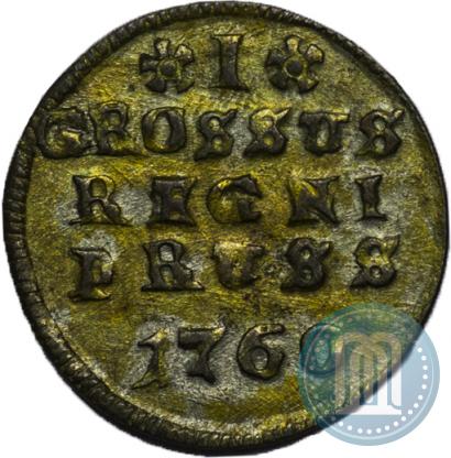 Фото 1 грош 1760 года  