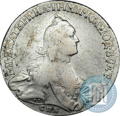 Picture Poltina 1764 year СПБ-СА 