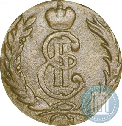 Picture 1 kopeck 1767 year  