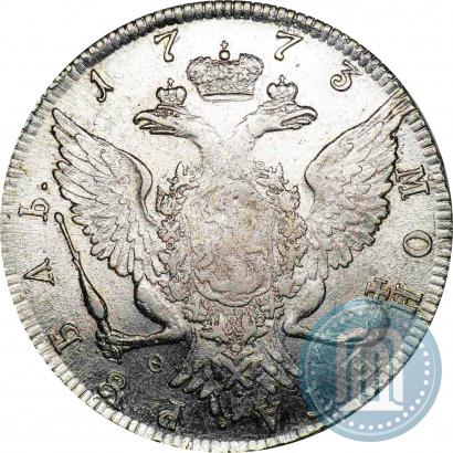 Picture 1 rouble 1773 year СПБ-ЯЧ-Т.И. 