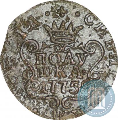 Picture Polushka 1775 year КМ 