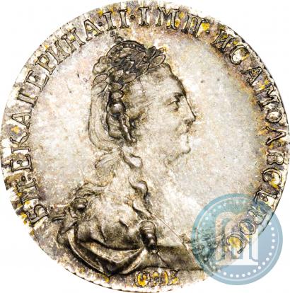 Picture Grivennik 1777 year СПБ 