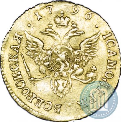 Picture 1 ducat 1796 year СПБ-Т.I. 