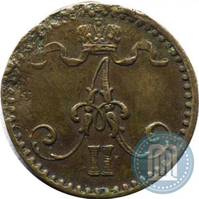 Фото 1 пенни 1866 года  