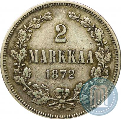 Фото 2 марки 1872 года S 