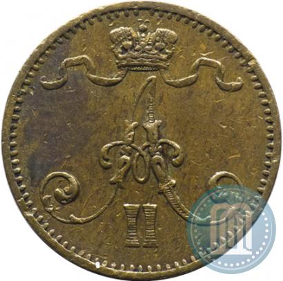 Picture 1 penni 1876 year  