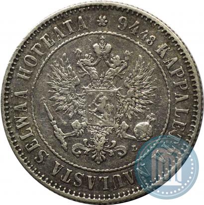 Picture 1 markka 1893 year L 