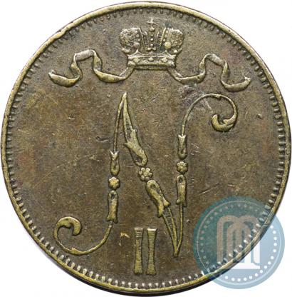 Picture 5 pennia 1898 year  