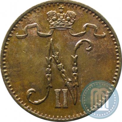Фото 1 пенни 1898 года  