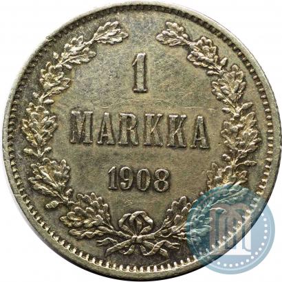 Фото 1 марка 1908 года L 
