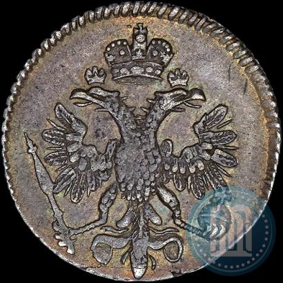 Фото 5 копеек 1714 года  